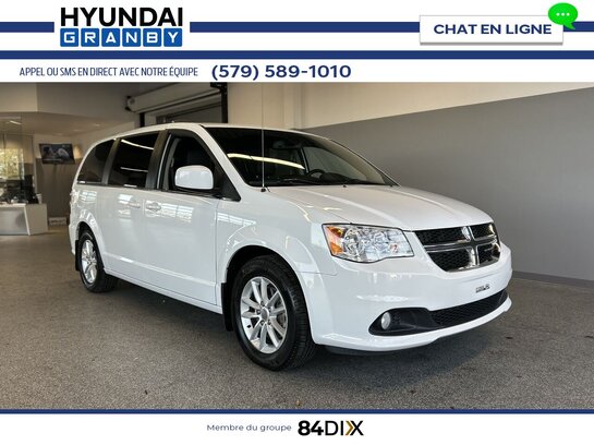 Dodge Grand Caravan 2019 2019 Blanc