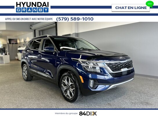 Kia Seltos 2021 2021 Bleu