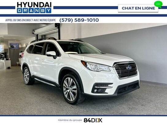 Subaru Ascent 2019 2019 Blanc