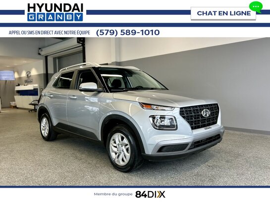Hyundai Venue 2022 2022 Argent