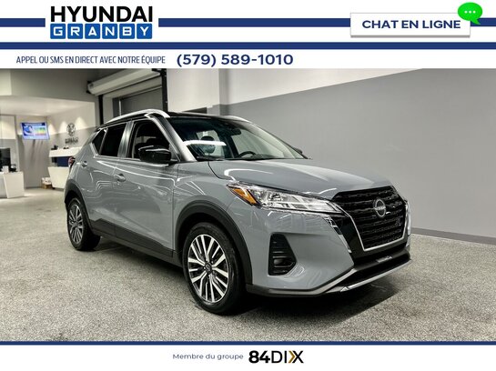 Nissan Kicks 2024 2024 Gris