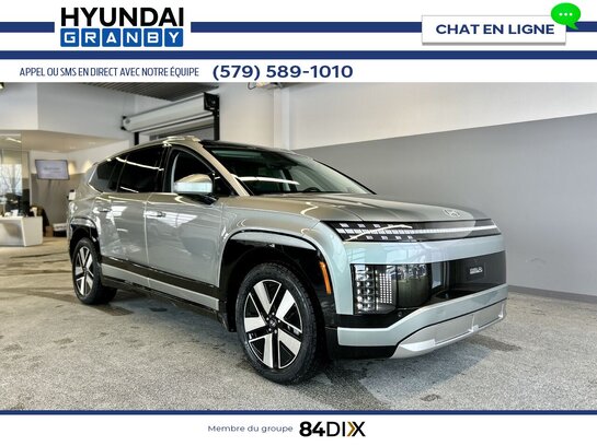 2026 Hyundai IONIQ 9 2026 Silver