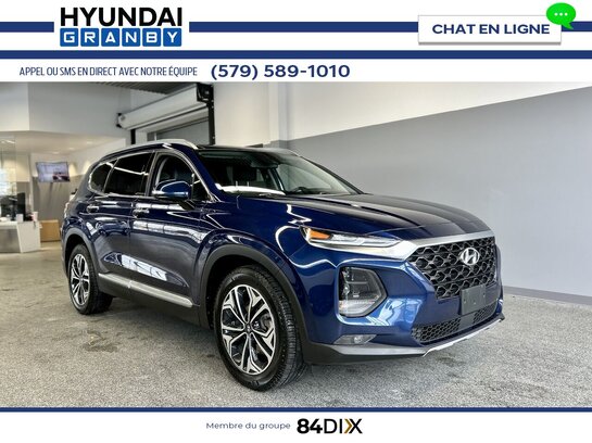Hyundai Santa Fe 2019 2019 Bleu