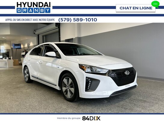 Hyundai Ioniq électrique plus 2018 2018 Blanc Hyundai Ioniq électrique plus 2018 2018 Blanc