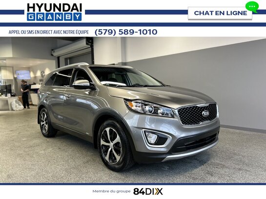Kia Sorento 2018 2018 Gris