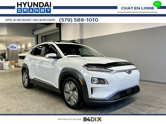 Hyundai Kona électrique 2021 2021 Blanc