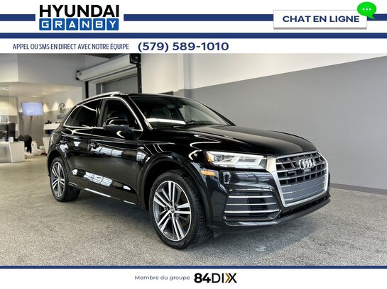 2018 Audi Q5 2018 Black