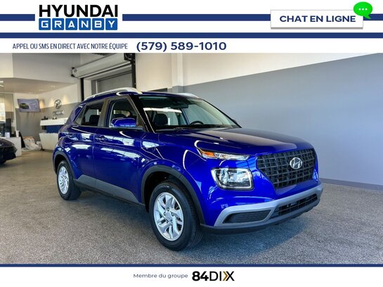 2024 Hyundai Venue 2024 Blue