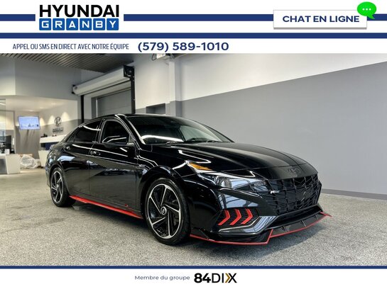 2021 Hyundai Elantra 2021 Black