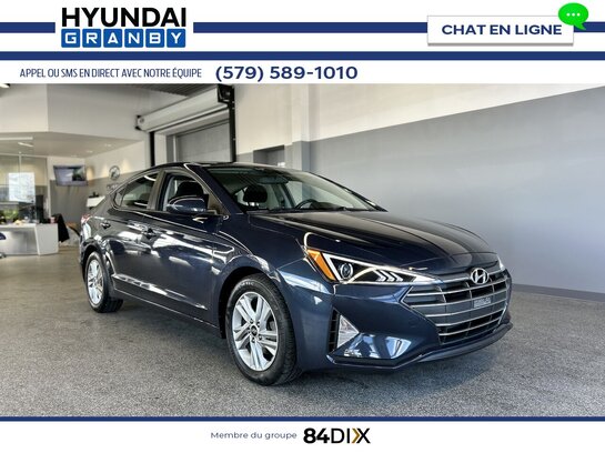 2020 Hyundai Elantra 2020 Grey