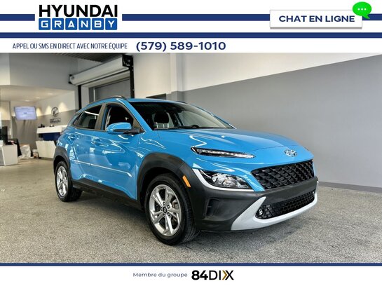 2022 Hyundai Kona 2022 Blue