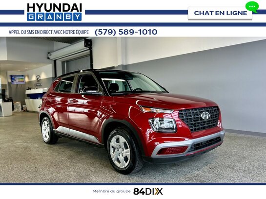 2023 Hyundai Venue 2023 Red