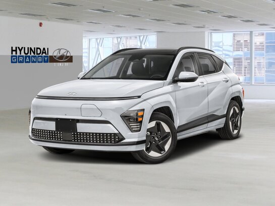HYUNDAI Kona électrique 2026 2026 Blanc Atlas