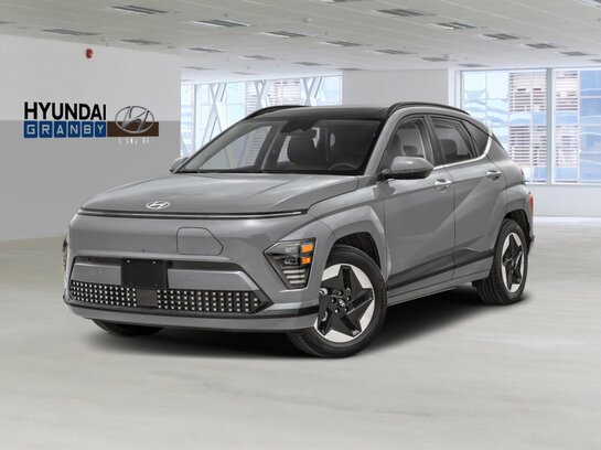 HYUNDAI Kona électrique 2026 2026 Cybergris