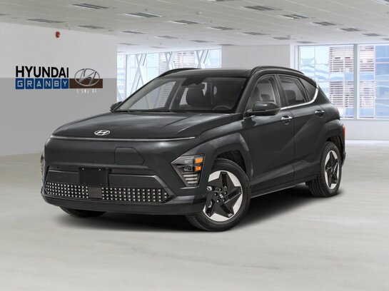 HYUNDAI Kona électrique 2026 2026 Gris écotronique mat